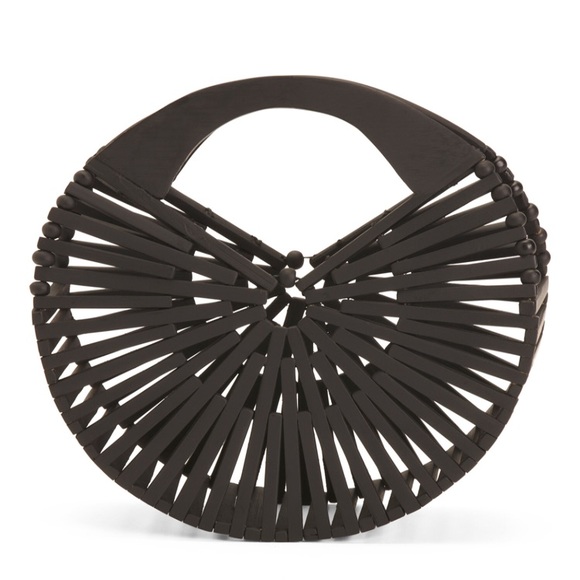 Faithfull the Brand Astrid Bamboo Bag NWT - Picture 7 of 8